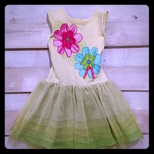 SWEET HEART ROSE SZ4 FLOWER DRESS